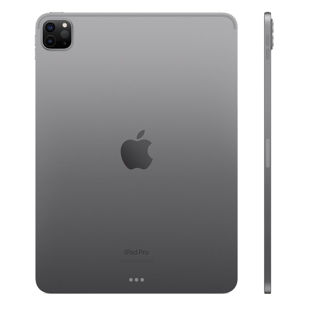 2022 iPad Pro 12.9-inch Wi-Fi + Cellular 256GB Space Gray J6228