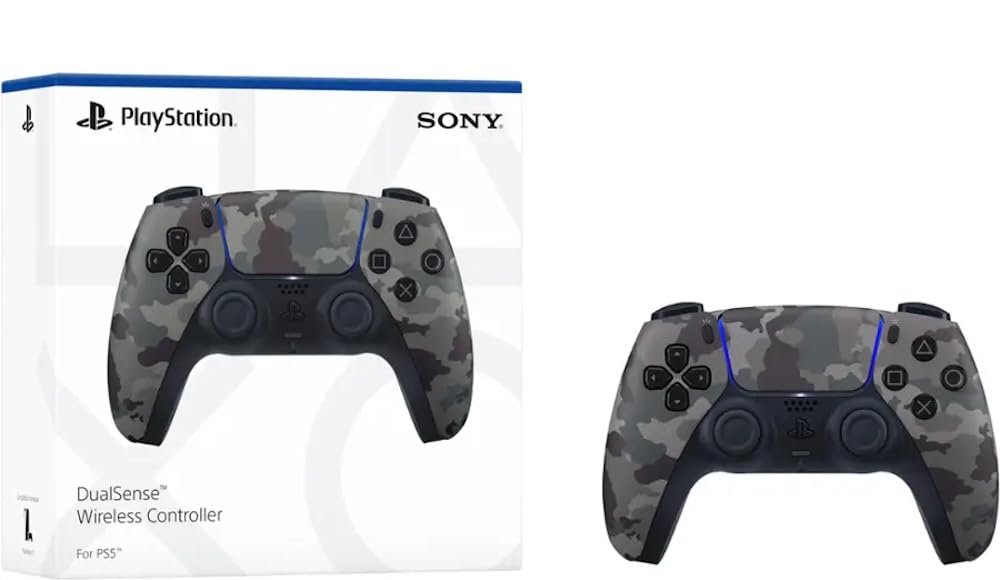 Playstation 5 Slim Disc 1TB Console Bundle with Controllers and Charging Station D66156