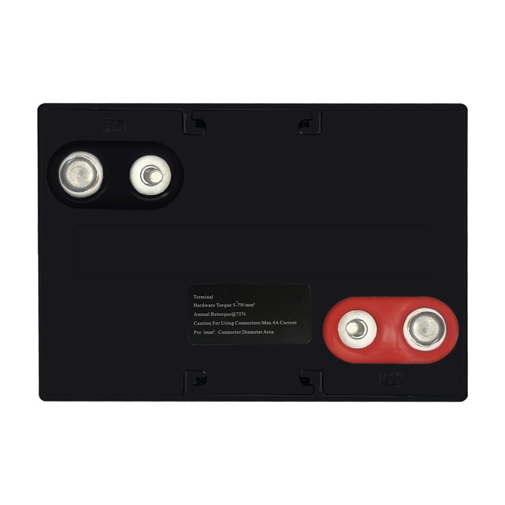 6V 210AH Dual Terminal SLA Replacement Battery 4 Pack R57236