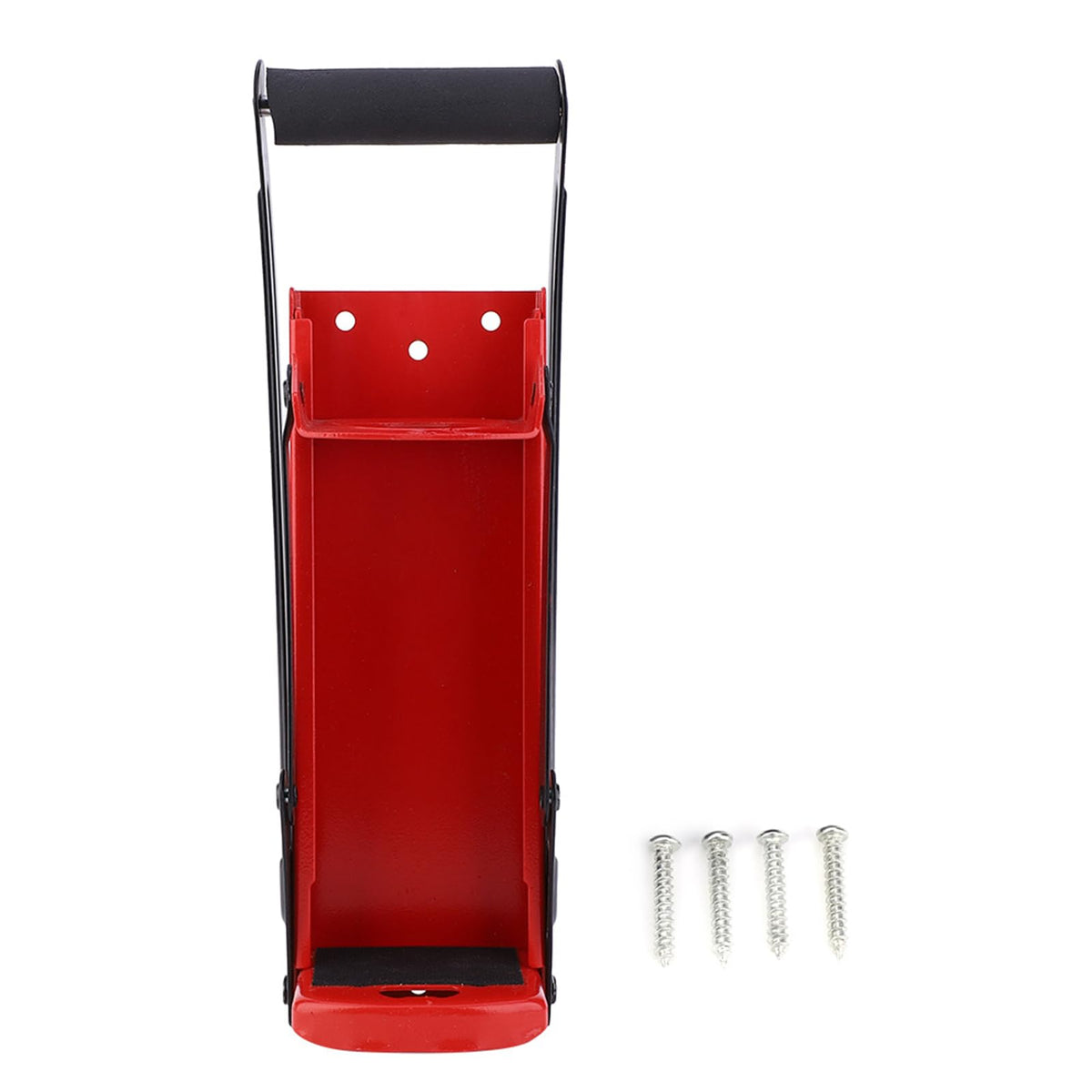 Red 500ml Heavy Duty Can Crusher P430535