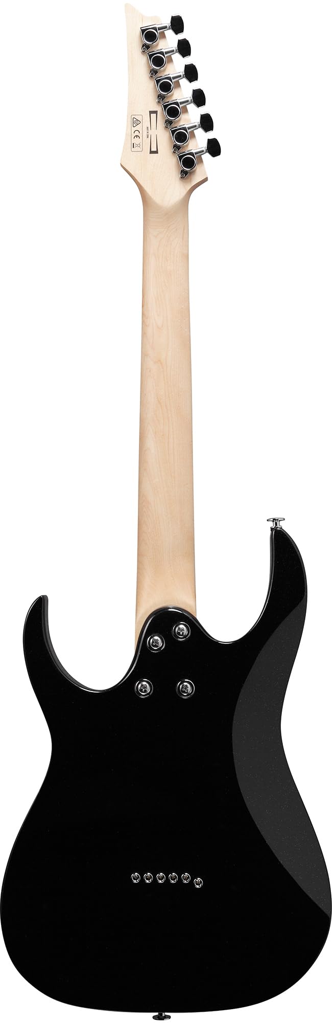 Black Short-Scale Electric Guitar B3269