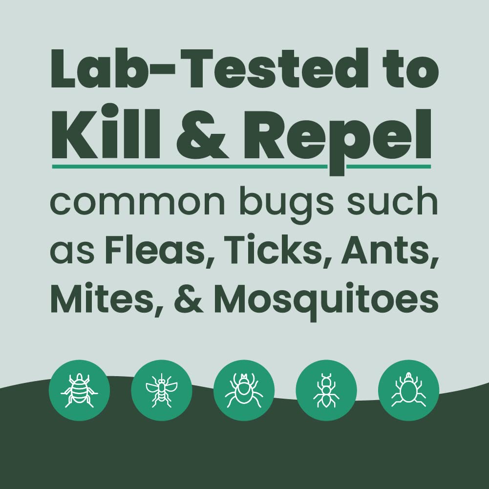 Cedar Oil Tick & Mosquito Repellent Spray F86790