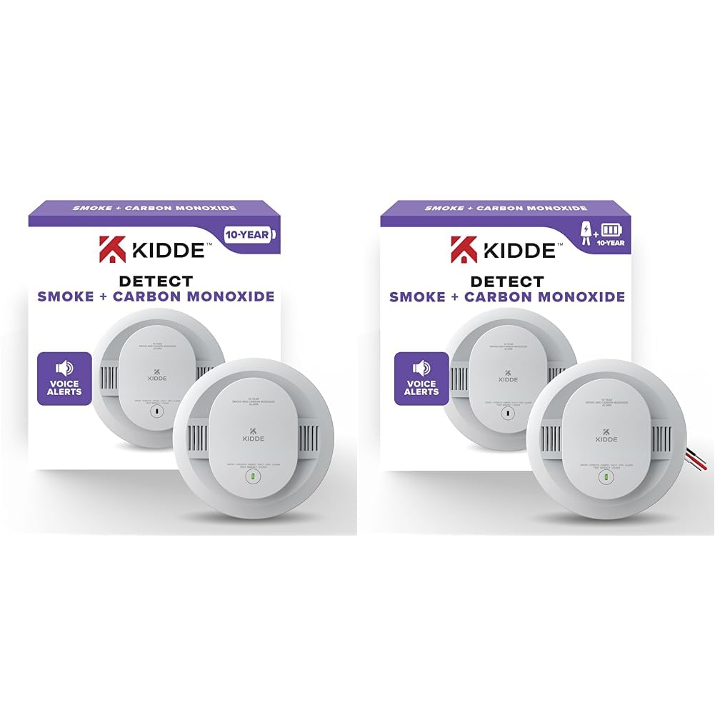 Smoke & Carbon Monoxide Detectors K9190