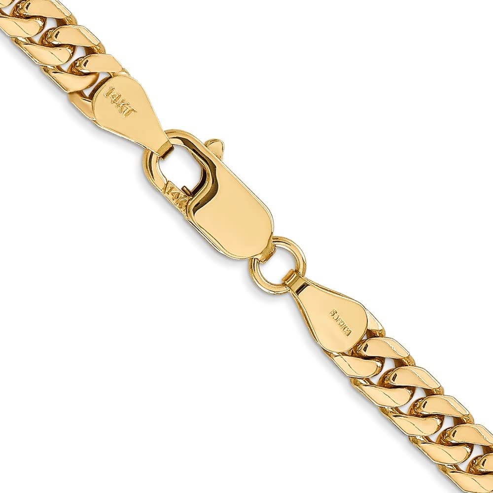 14K Gold 15mm Miami Cuban Link Chain Necklace H307379
