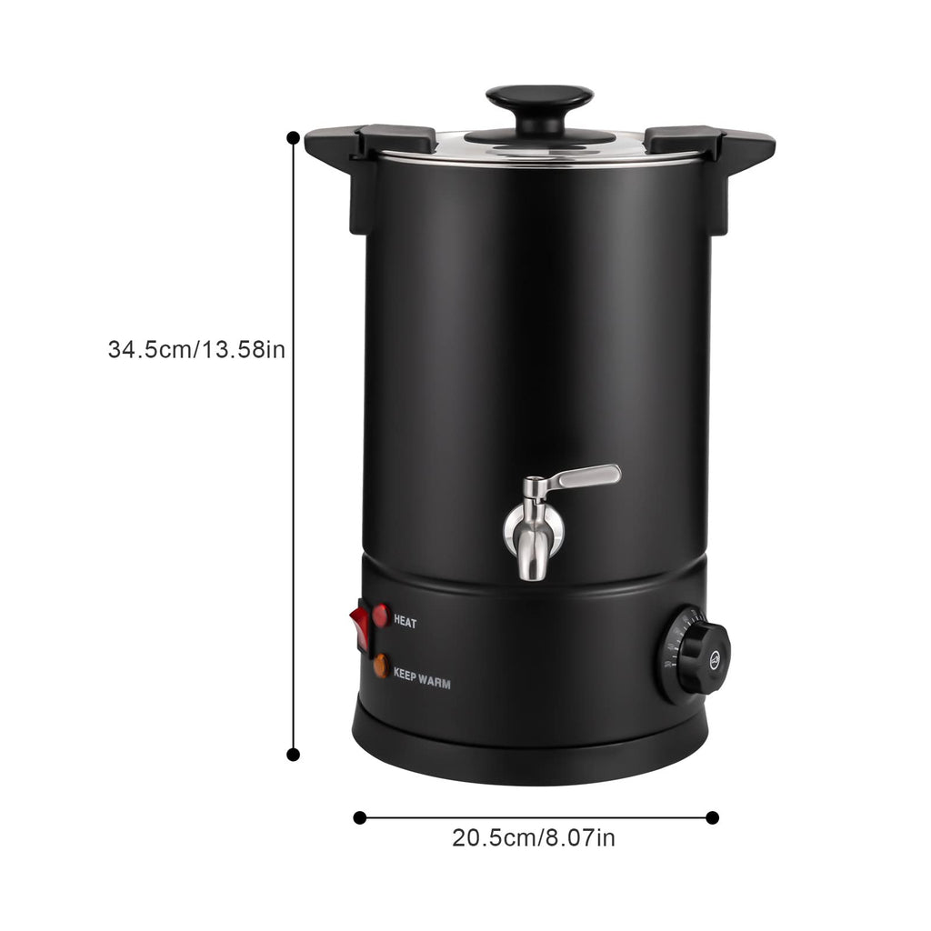 8L Electric Stainless Steel Coffee Urn L76766
