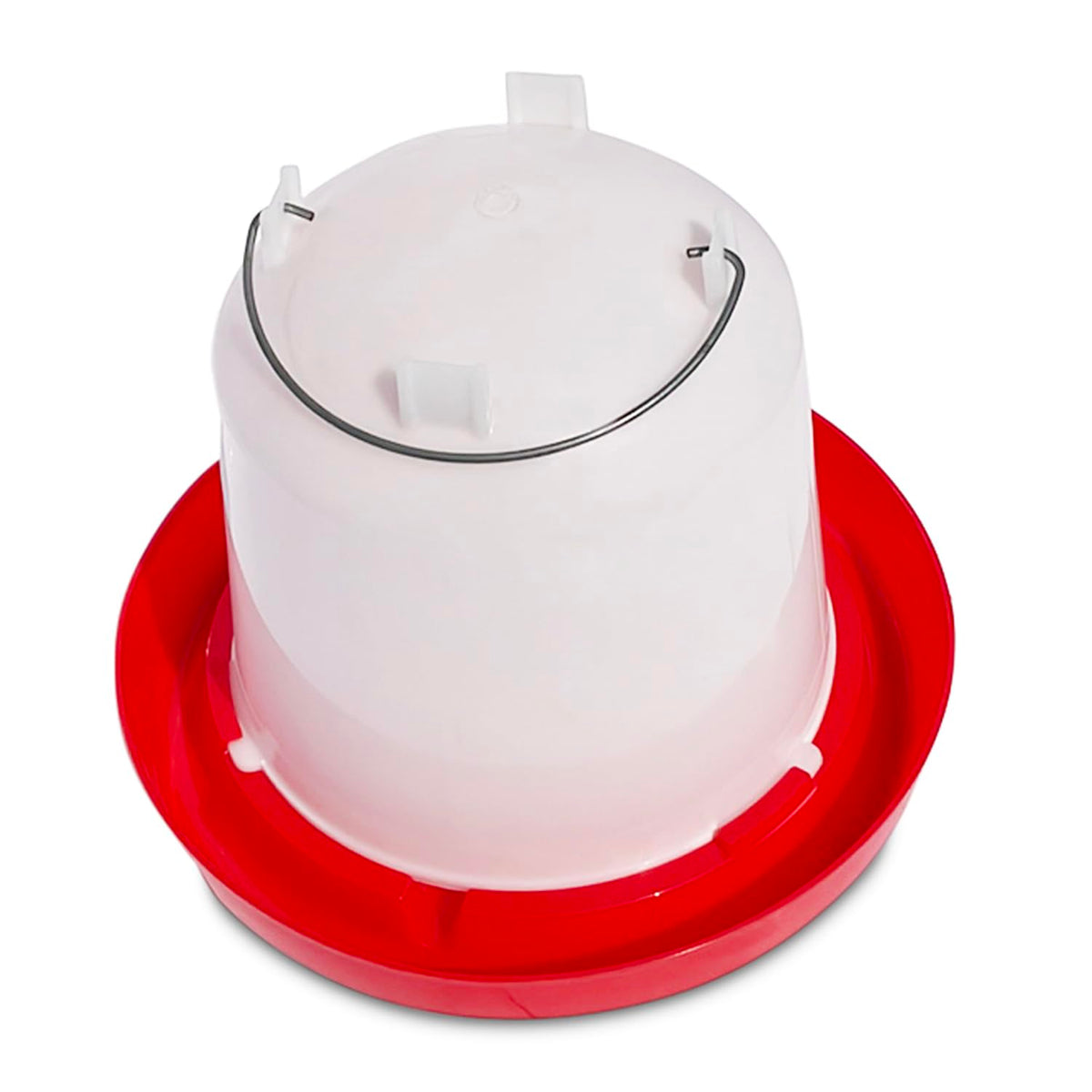 1.5-Gallon Poultry Waterer with Metal Handle S520