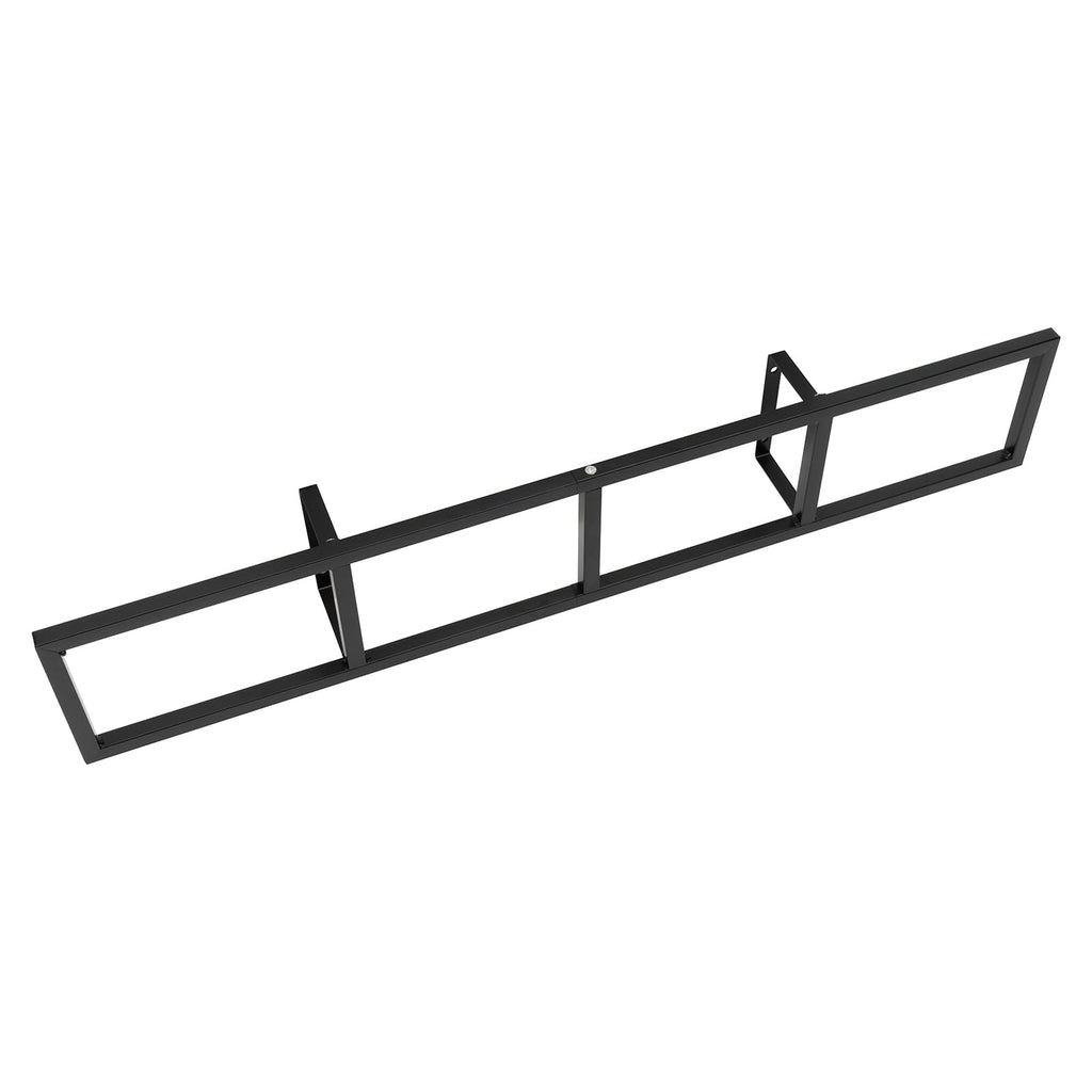 34 Inch Wall Mount Media Storage Rack F6102