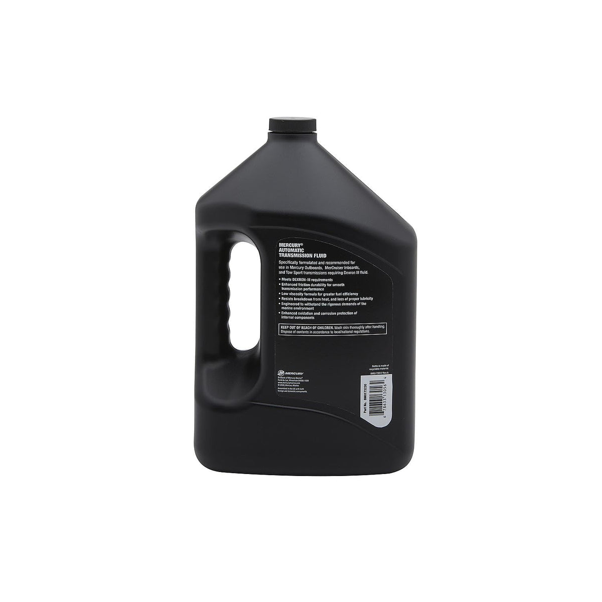 Automatic Transmission Fluid, 1 Gallon N55207