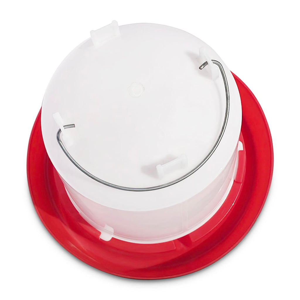 1.5-Gallon Poultry Waterer with Metal Handle S520