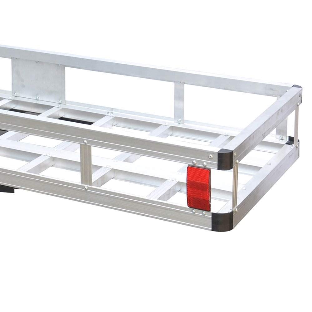 60 in Aluminum Hitch Carrier 500 lb Y19039