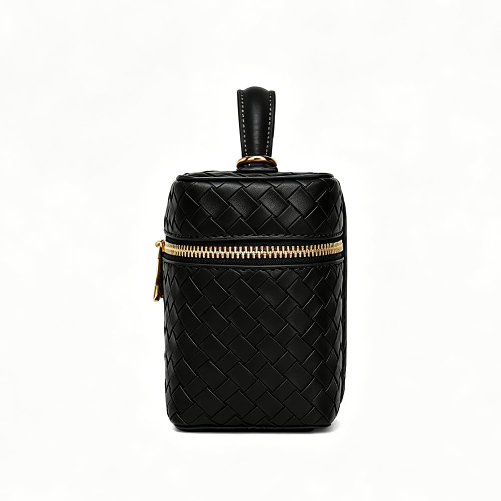 Women's Mini Woven Crossbody Bag U979559