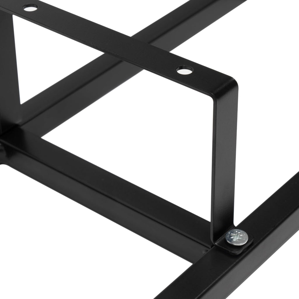 34 Inch Wall Mount Media Storage Rack F6102