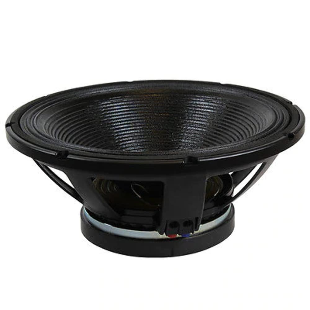 18" 3000W High Output Woofer 4.5" Voice Coil 8 Ω 97.4 dB Y9642