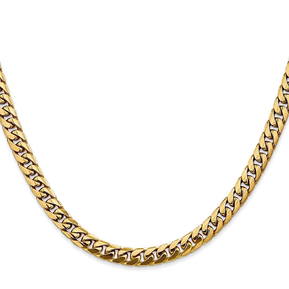 14K Gold 15mm Miami Cuban Link Chain Necklace H307379