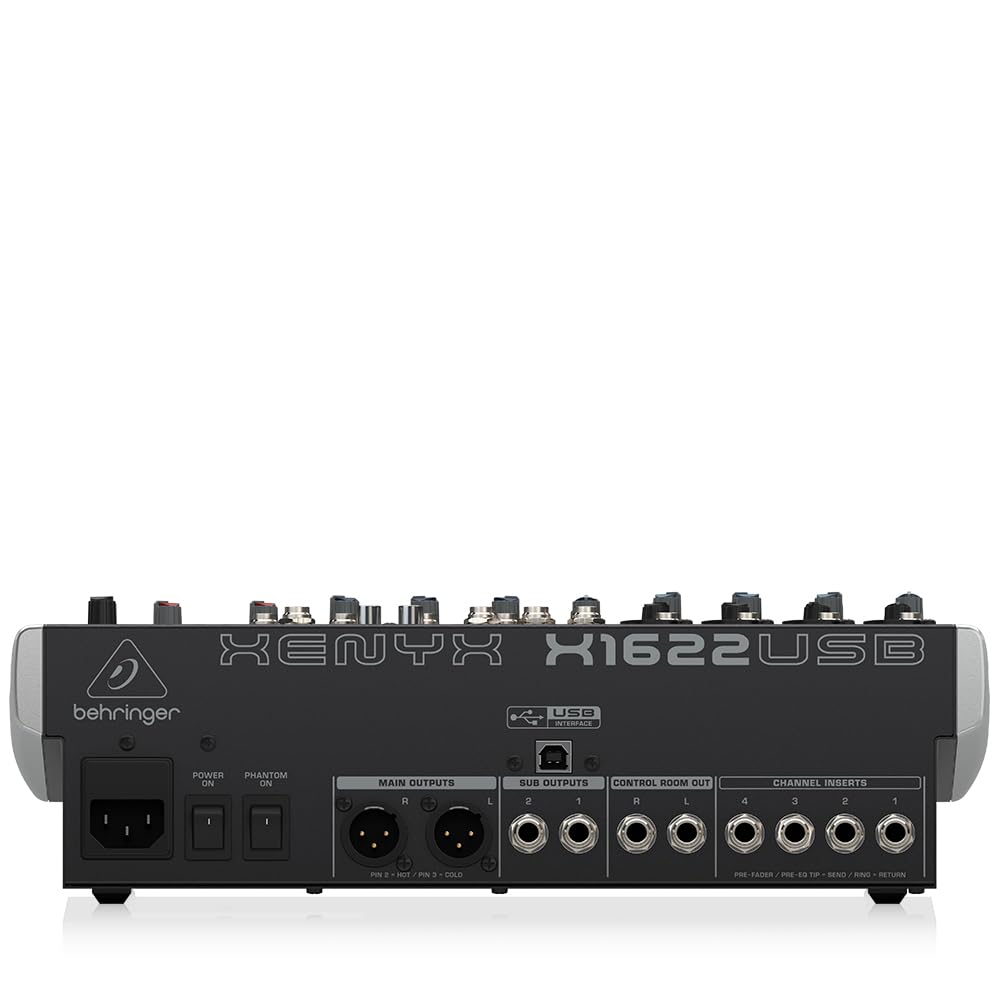 16-Input 2/2-Bus Mixer with Mic Preamps & Compressors Z2206