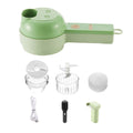 4 In 1 Cordless Electric Vegetable Cutter Z3737
