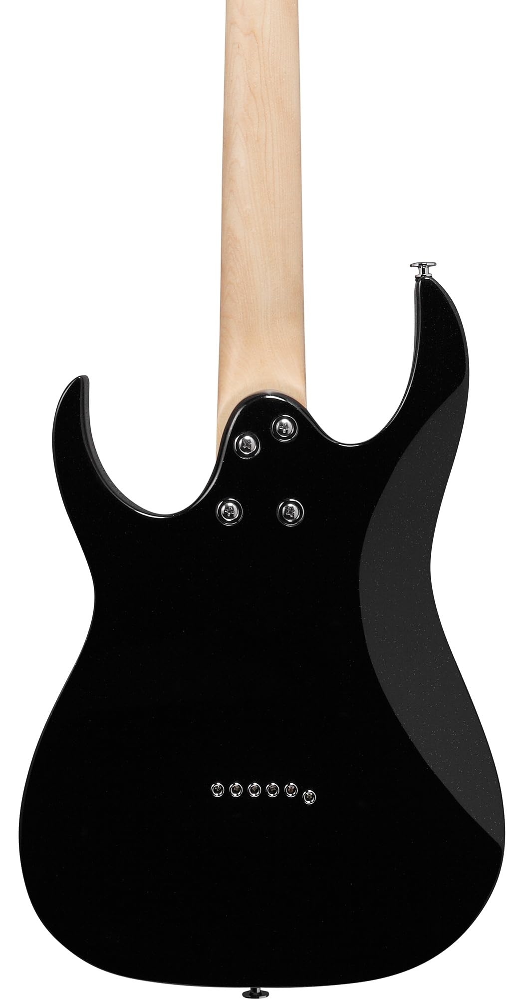 Black Short-Scale Electric Guitar B3269