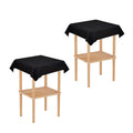 2 Pack 30x30 Inch Washable Tablecloth J94565