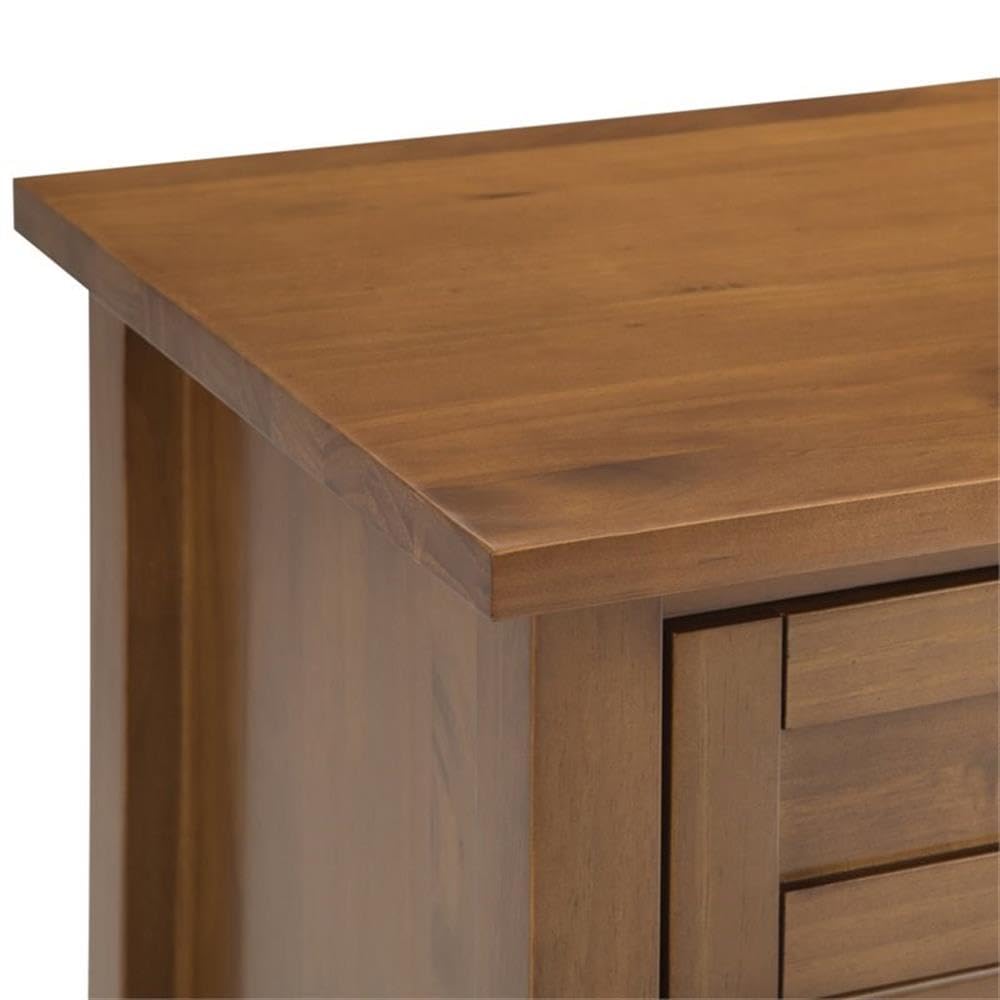 2-Piece Wood 24" Bedside Nightstand Table Set O5762
