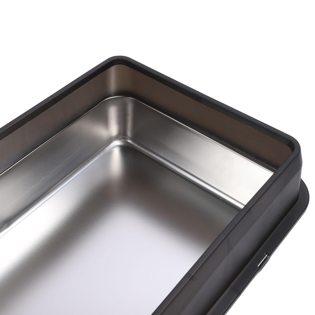Stainless Steel Top Entry Cat Litter Box with Lid R19831