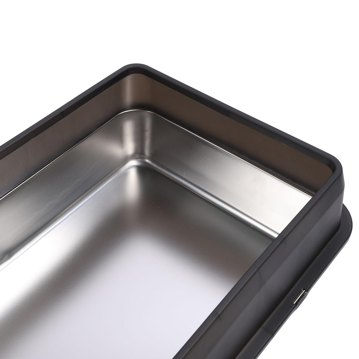 Stainless Steel Top Entry Cat Litter Box with Lid R19831