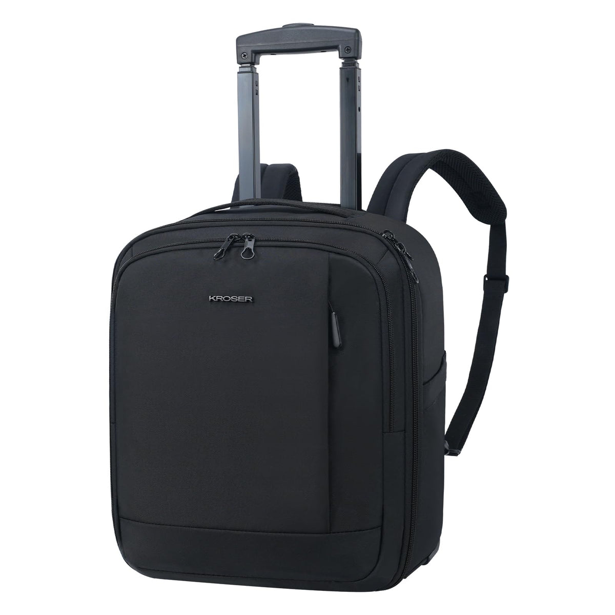 16-inch Underseat Carry On Suitcase Black R27700