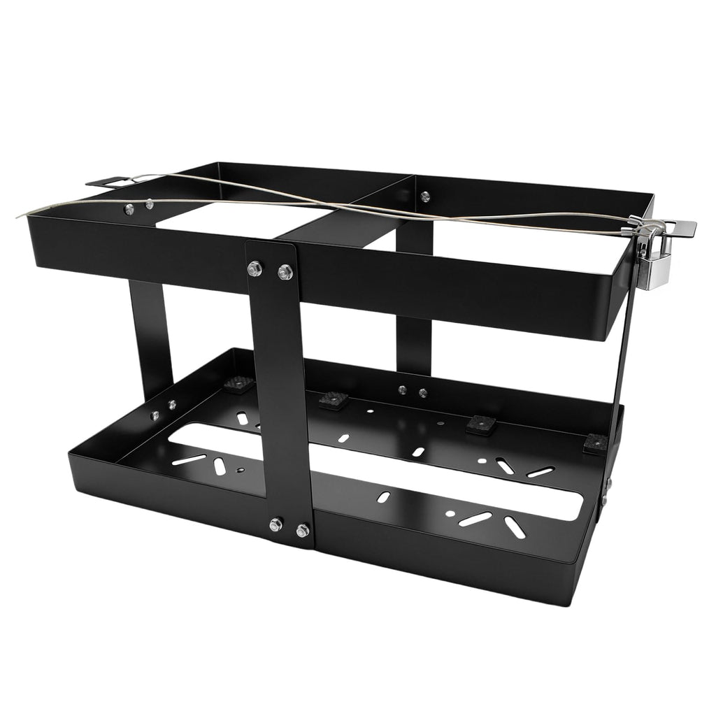 Black Fuel Jug Holder H47138