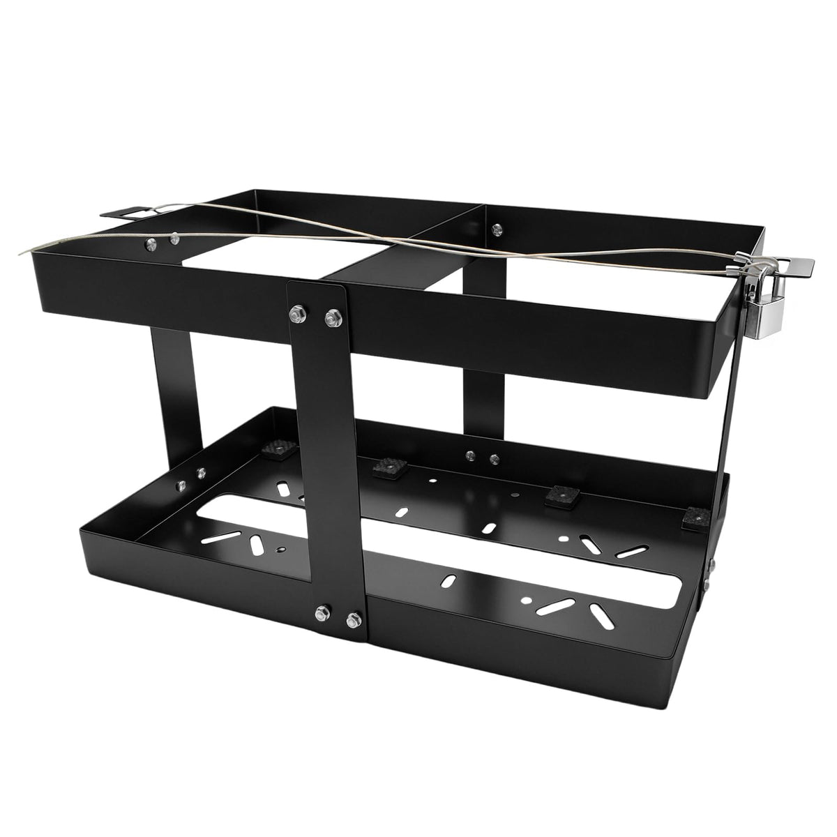 Black Fuel Jug Holder H47138