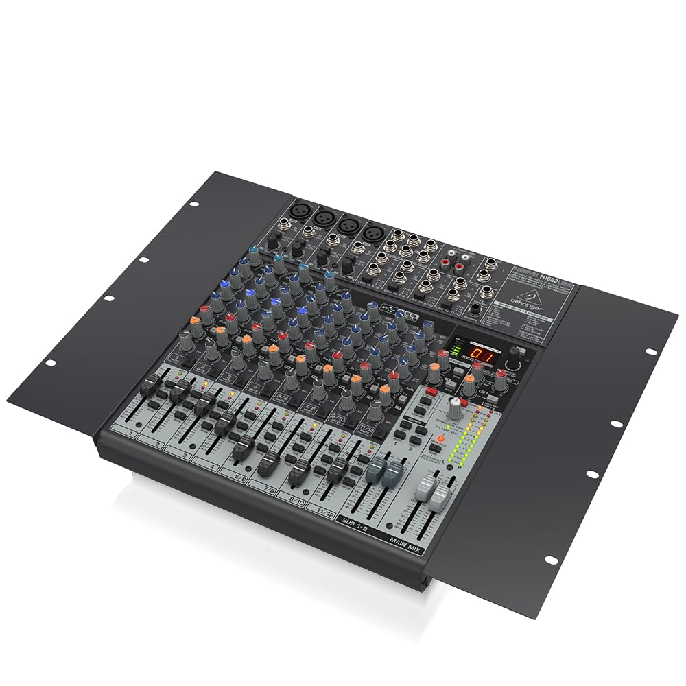 16-Input 2/2-Bus Mixer with Mic Preamps & Compressors Z2206