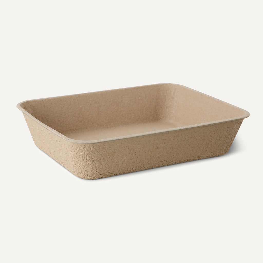 Disposable Cat Litter Box Large 6-Pack O532