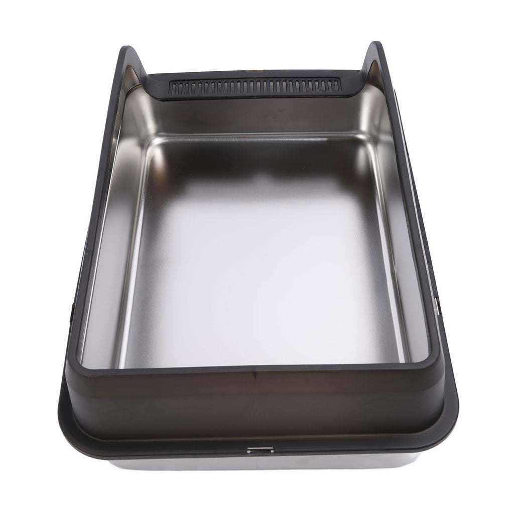 Stainless Steel Top Entry Cat Litter Box with Lid R19831