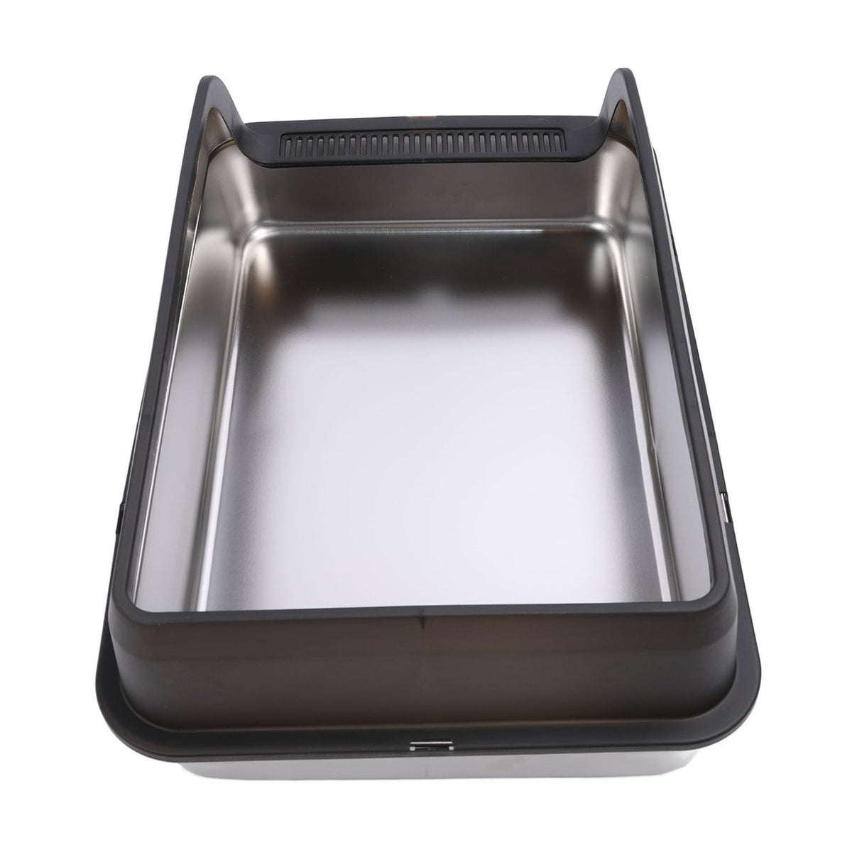Stainless Steel Top Entry Cat Litter Box with Lid R19831