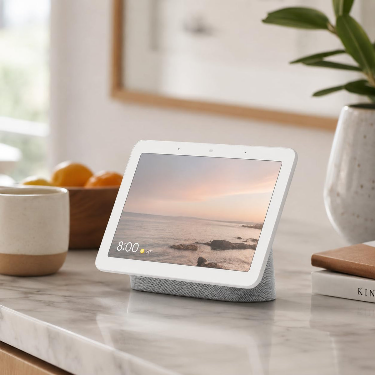 Smart Display with Google Assistant O93670