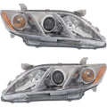 Toyota Camry Headlight Assembly Pair Driver and Passenger Side C96628