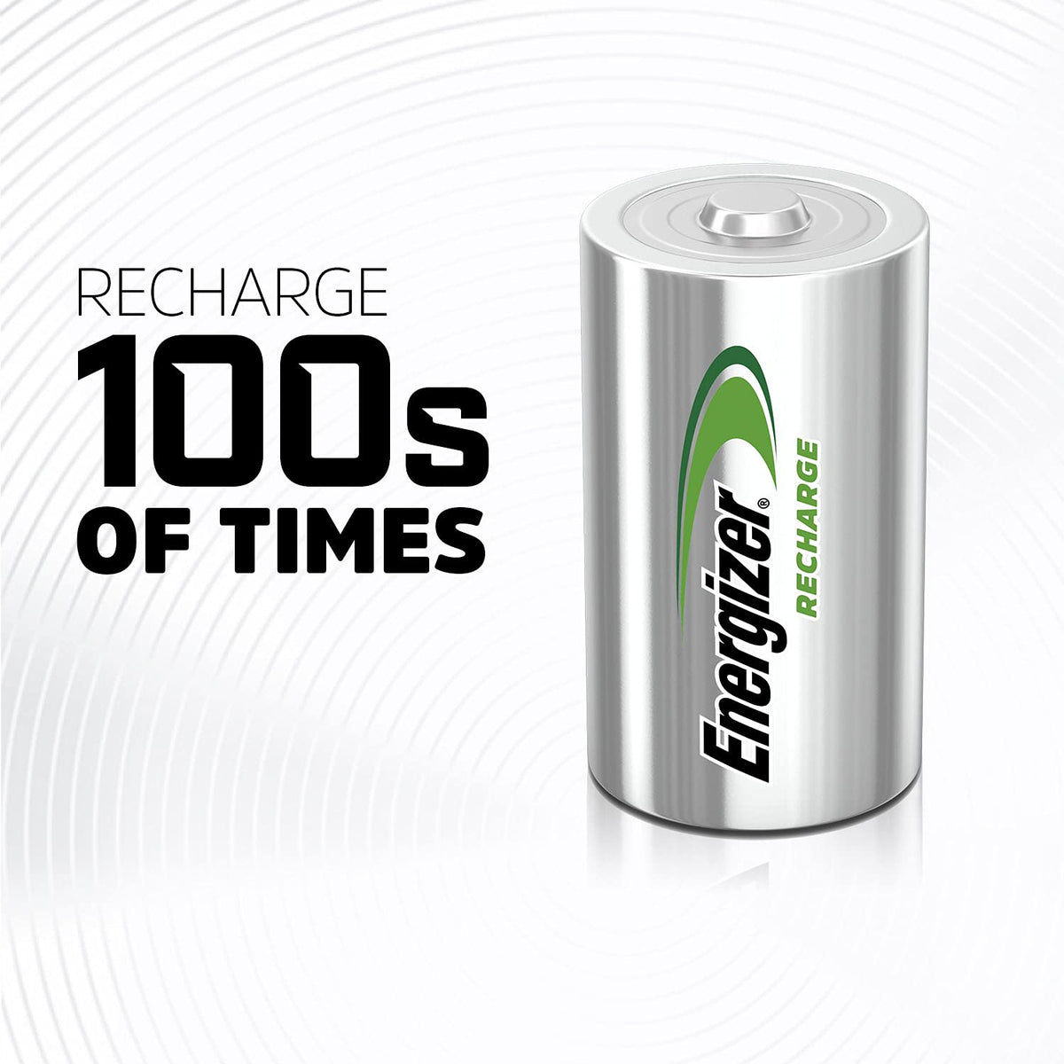 Rechargeable D Batteries 2 Pack G688268