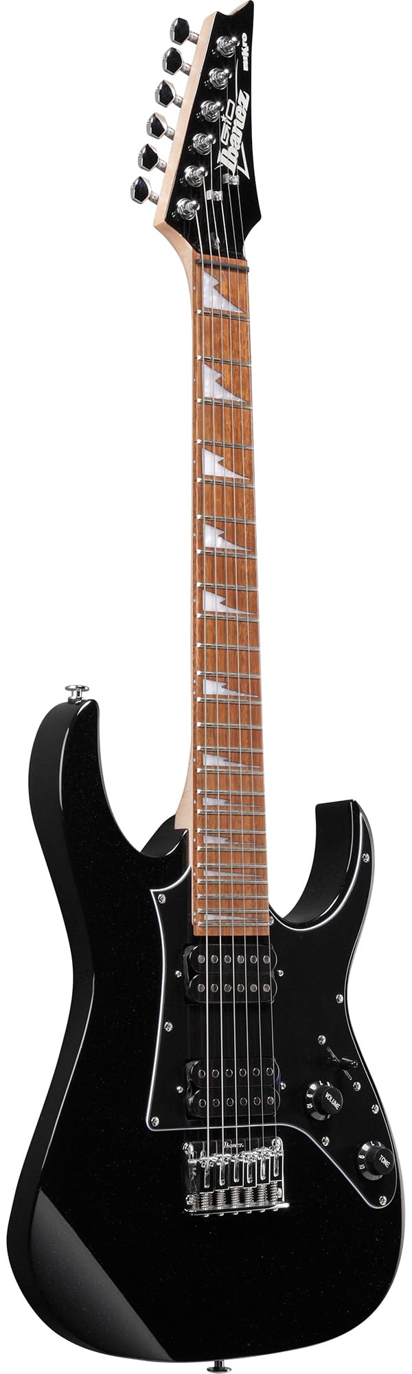 Black Short-Scale Electric Guitar B3269
