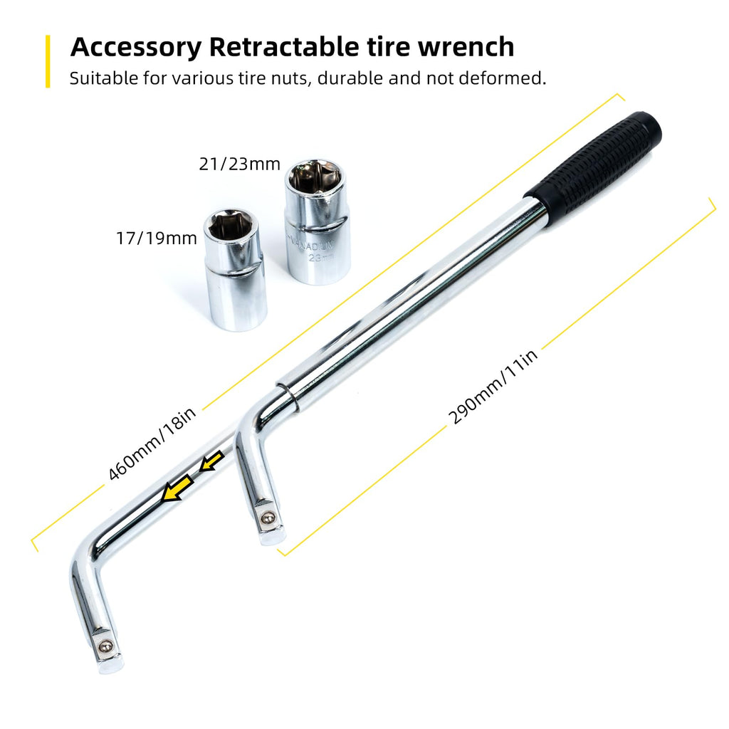 1.8 Ton Scissor Jack Kit J533