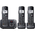 3 Cordless Phones with Answering Machine and Call Blocking L117