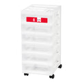6 Drawer Rolling Storage Cart L11747