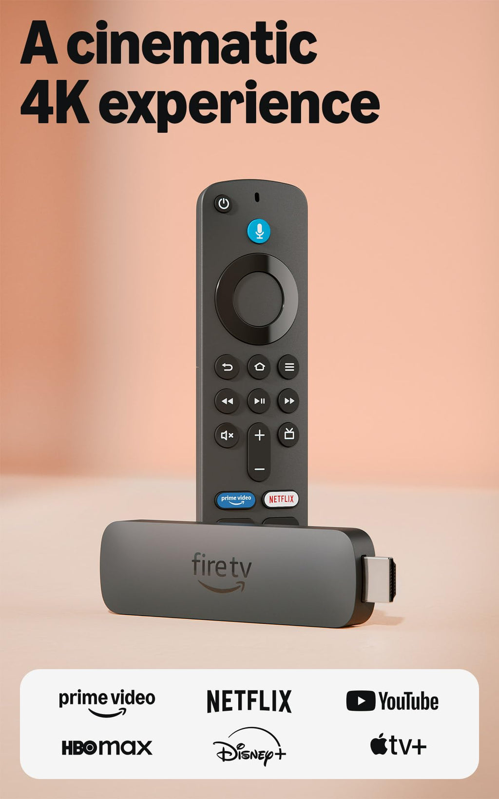 4K Streaming Stick with Wi-Fi 6 F94720