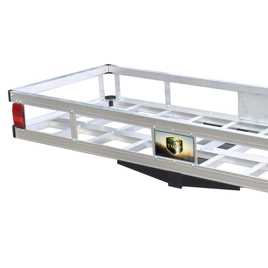 60 in Aluminum Hitch Carrier 500 lb Y19039