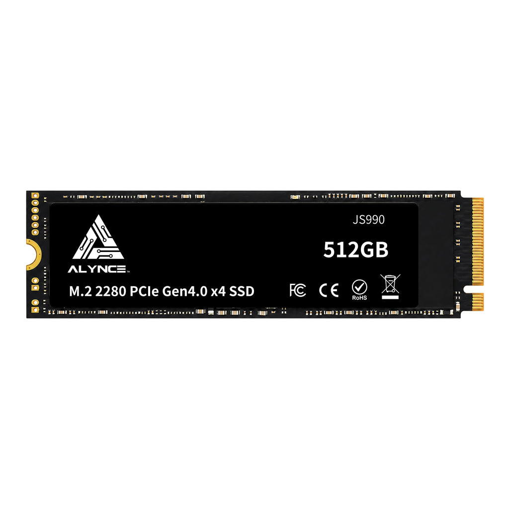 512GB PCIe Gen4 x4 NVMe M.2 2280 SSD K595440