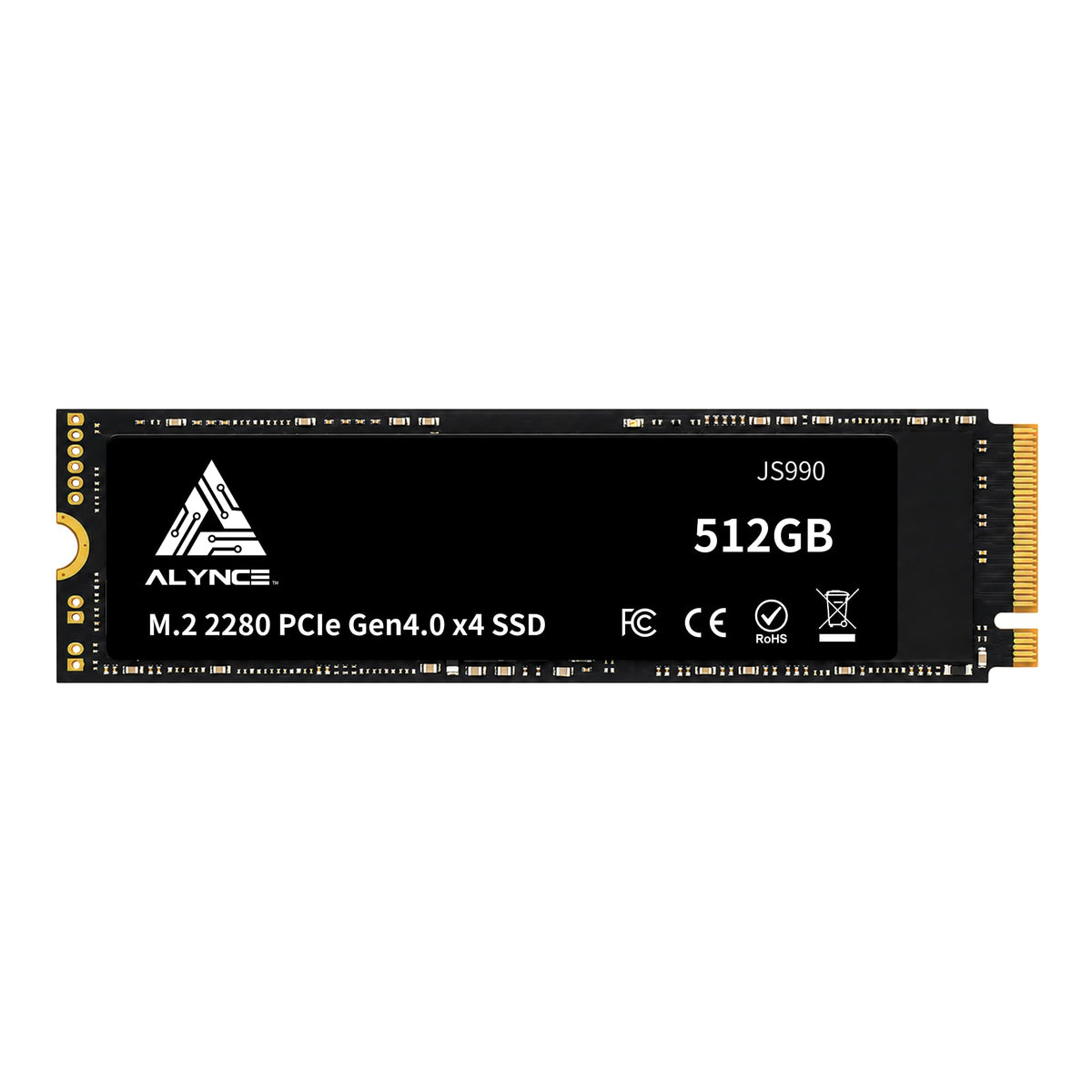512GB PCIe Gen4 x4 NVMe M.2 2280 SSD K595440