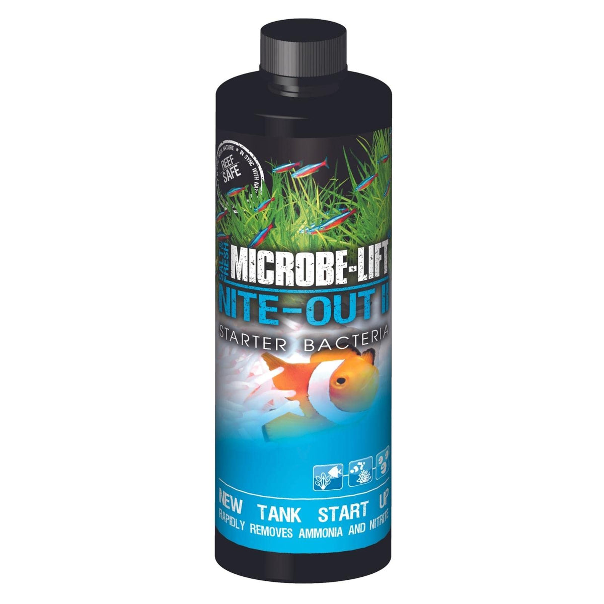 Aquarium Bacteria 8 Ounces D374616