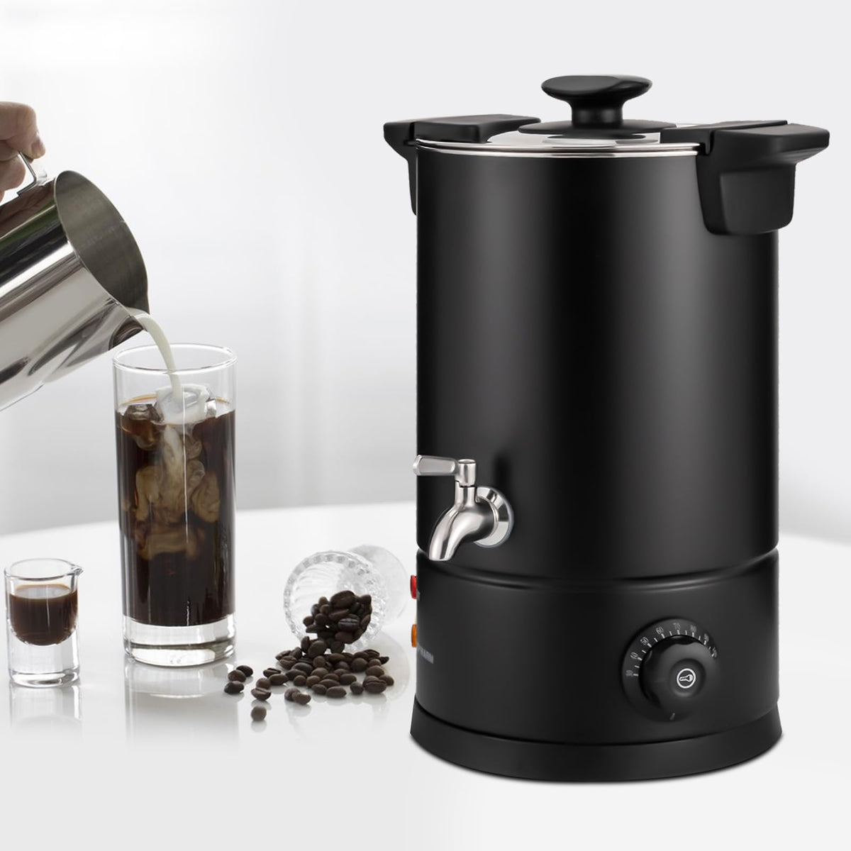 8L Electric Stainless Steel Coffee Urn L76766
