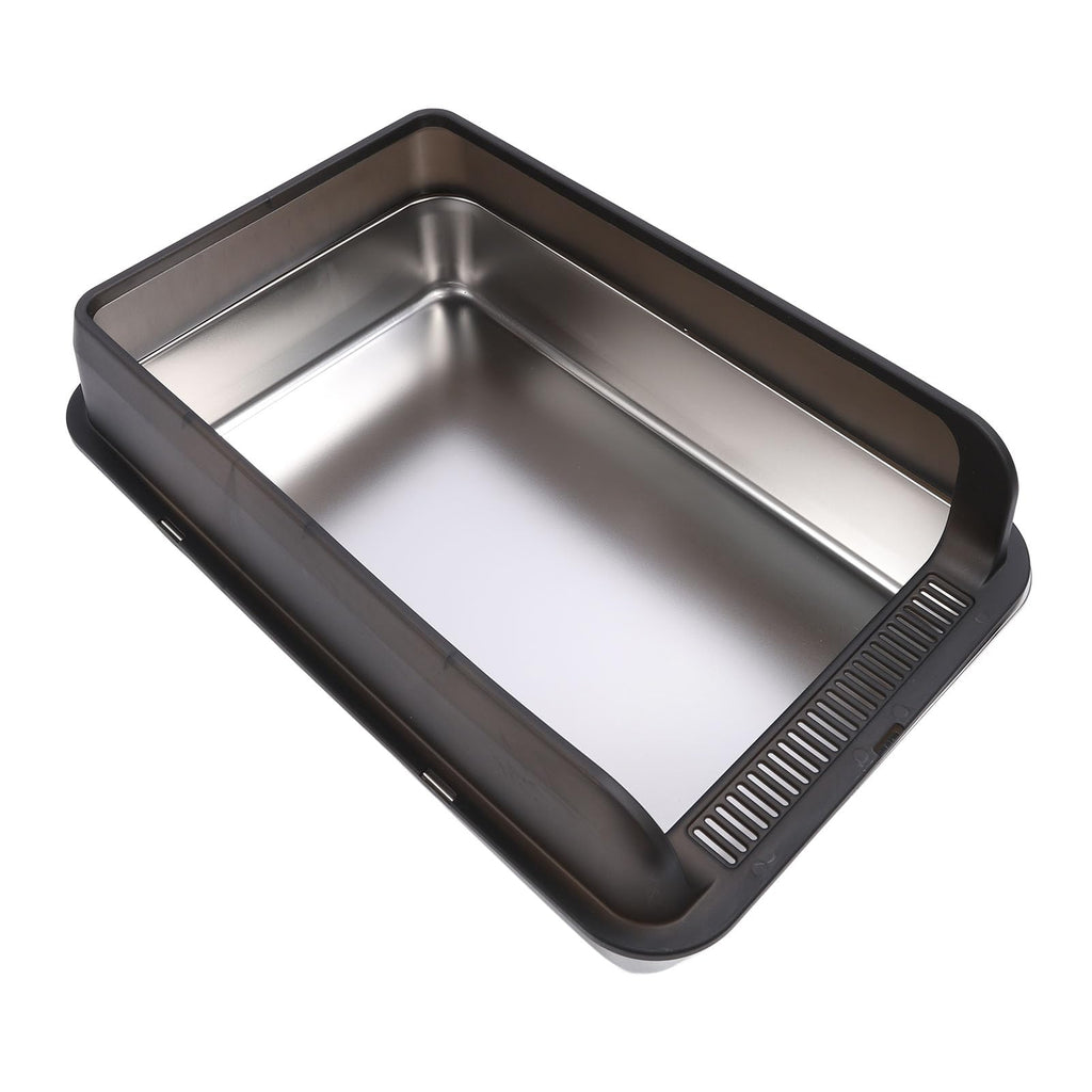 Stainless Steel Top Entry Cat Litter Box with Lid R19831