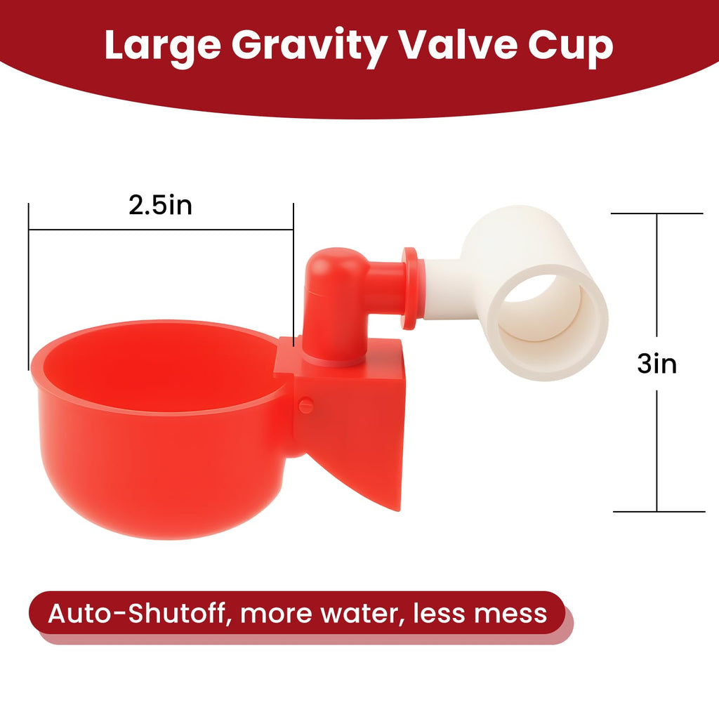 Automatic Chicken Waterer 8 Cups U892149