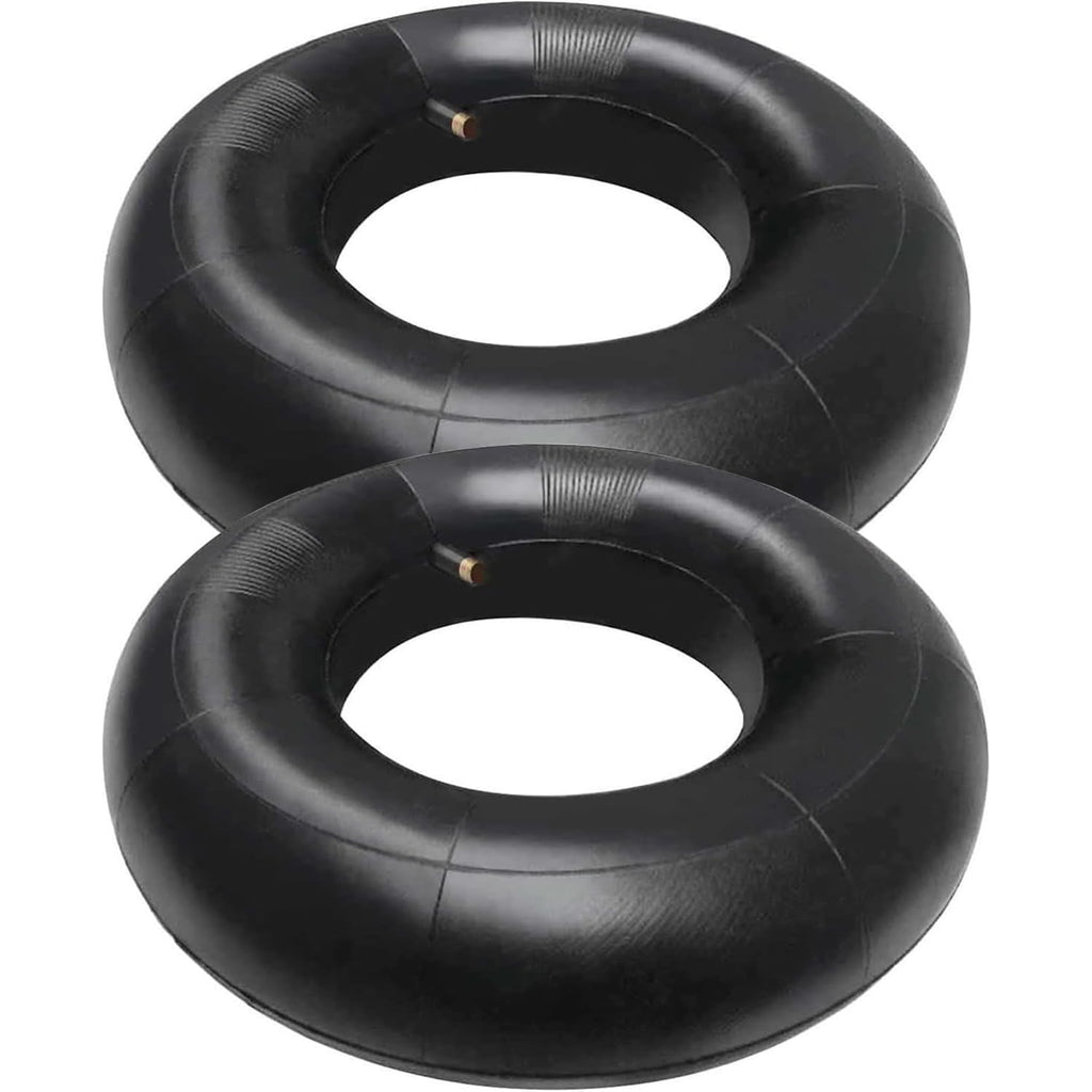 2 Pack 15x6.00-6" Inner Tire Tube with TR-13 Straight Valve Stem O380