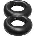 2 Pack 15x6.00-6" Inner Tire Tube with TR-13 Straight Valve Stem O380