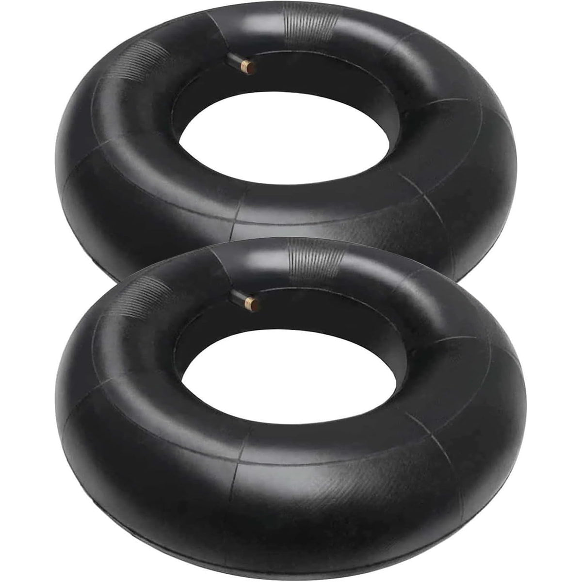 2 Pack 15x6.00-6" Inner Tire Tube with TR-13 Straight Valve Stem O380